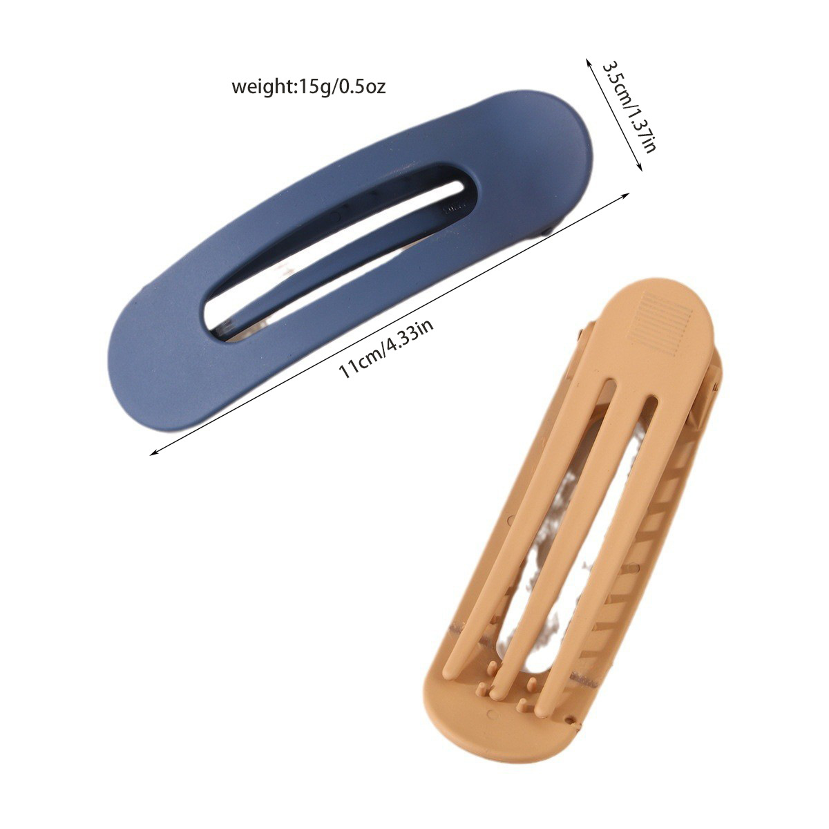 Long Duckbill Hair Clip ? Minimalist Daily Wear