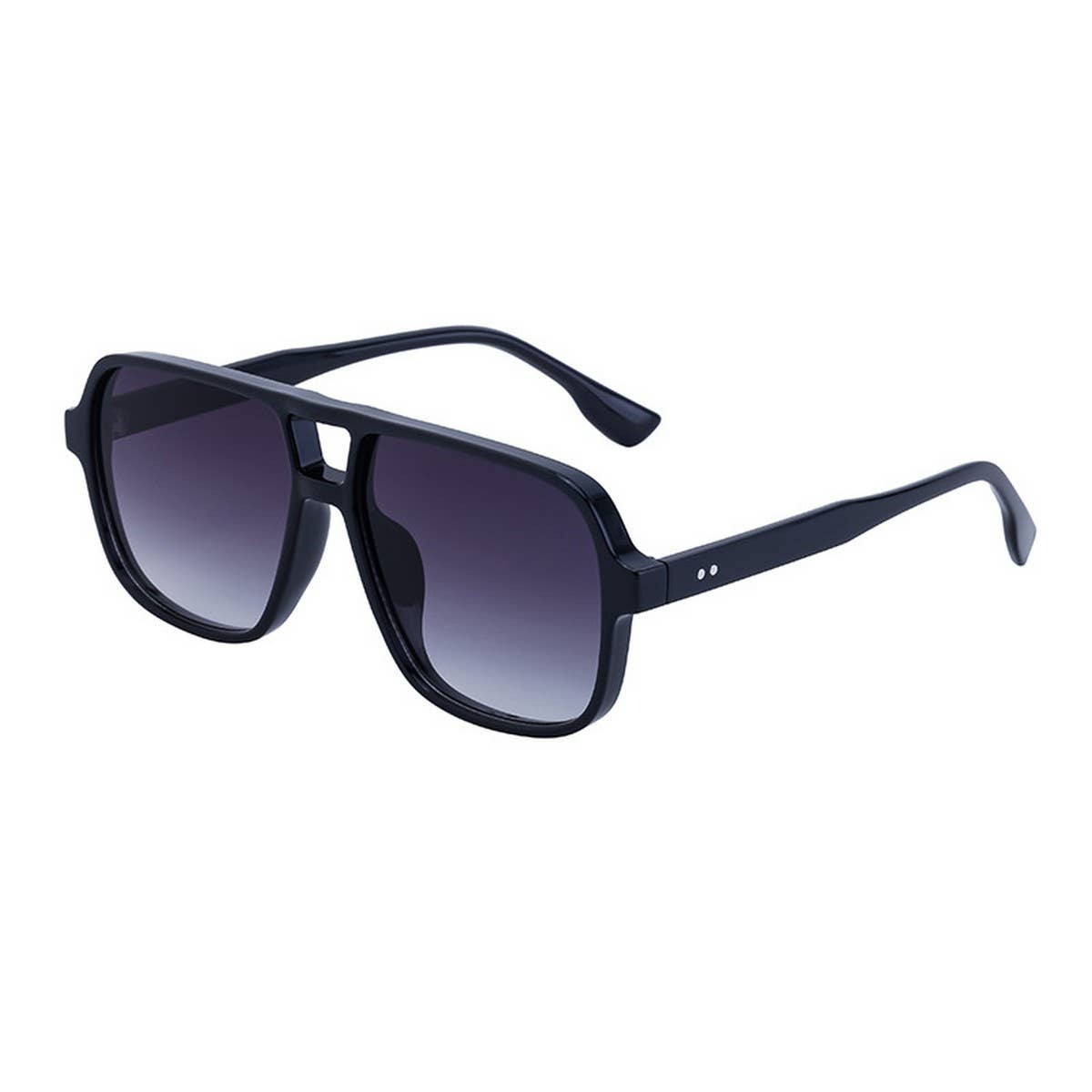DOUBLE BRIDGE LARGE FRAME DRIVING SUNGLASSES
