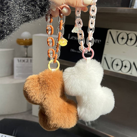 BONE BACKPACK PENDANT PERSONALIZED KEYCHAIN_CWMM2519