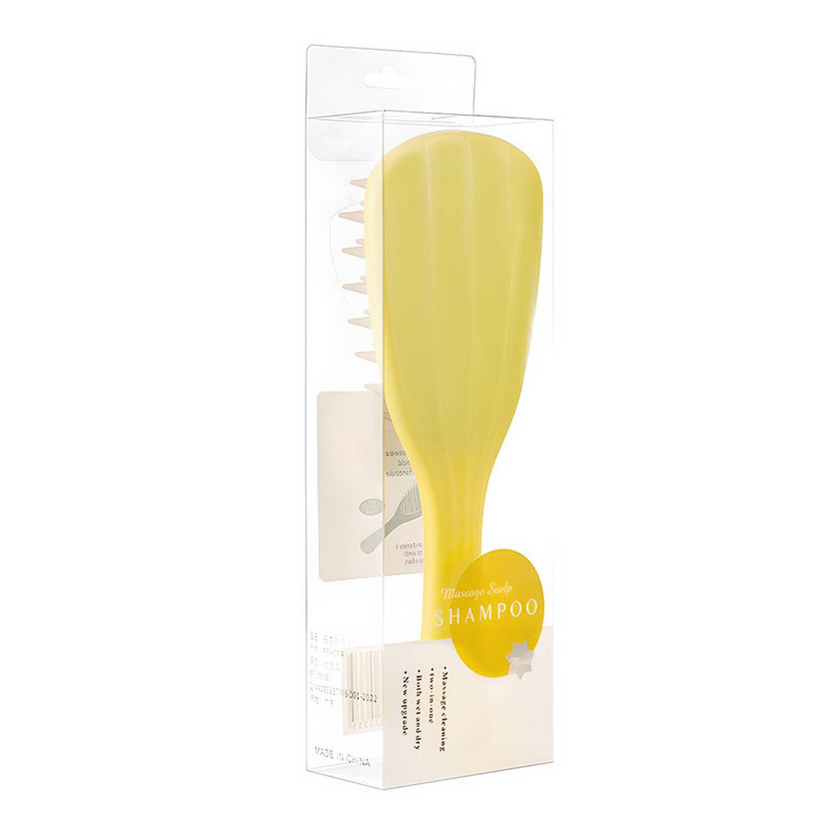 NEW GINKGO LEAF MASSAGER COMB