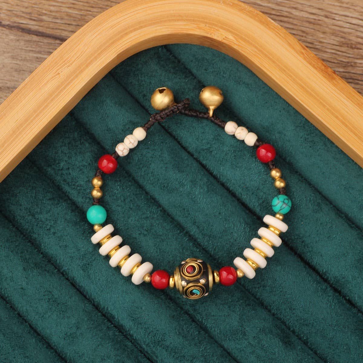 ETHNIC RETRO PERSONALITY NICHE BRAIDED BRACELET