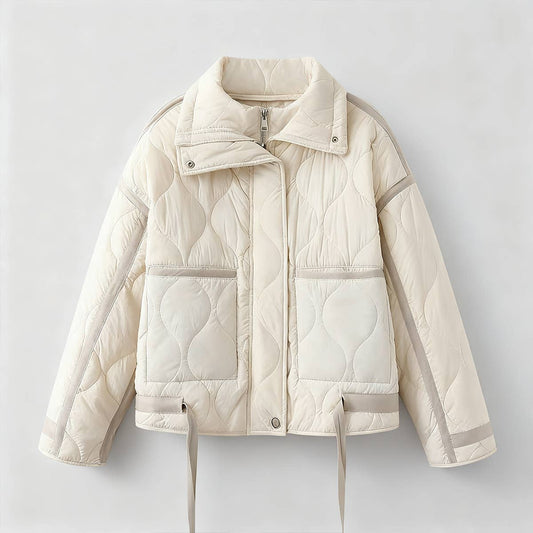 Street fashion casual jacket, cotton-padded coat