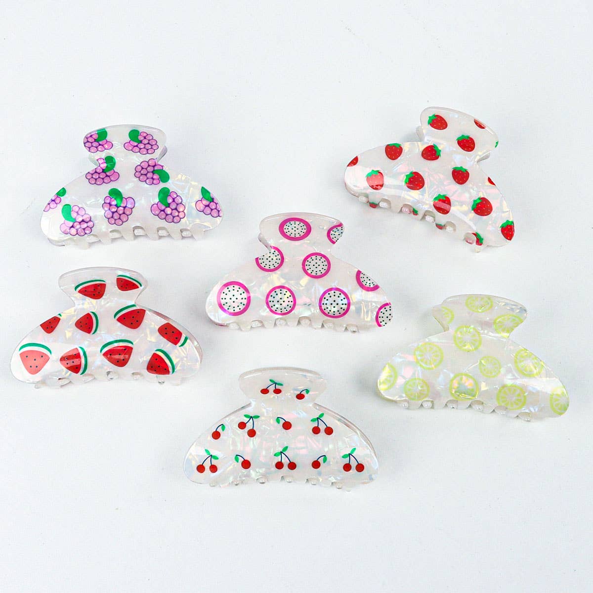 Fruit PVC Hair Claw - Fall Winter Hot-Selling Clip_CWAHA1274