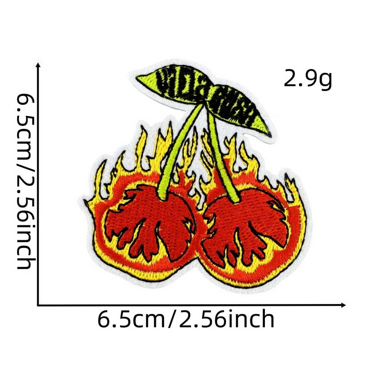 CHILDREN'S CUTE CARTOON EMBROIDERED PATCH