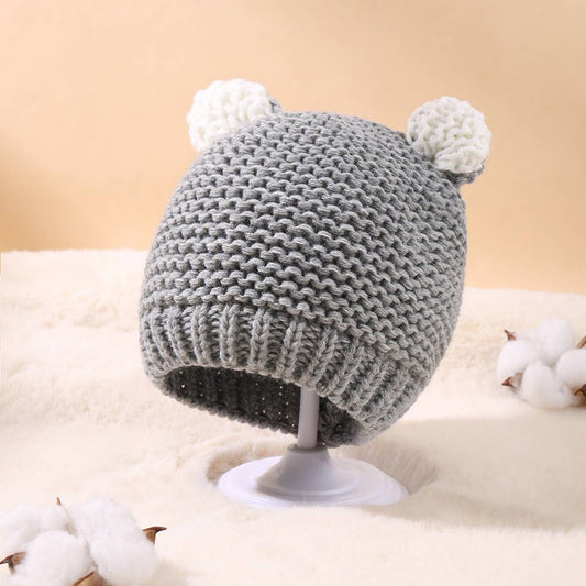 0-3 YEARS OLD BABY CHILDREN'S BAON KNITTED HAT_CWAH1744