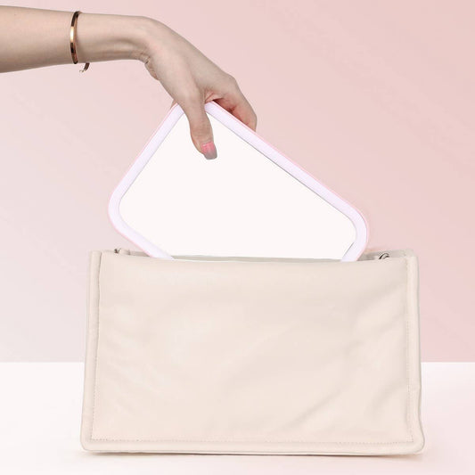 RECHARGEABLE DESKTOP LED SMART MAKEUP MIRROR_CWMM5634