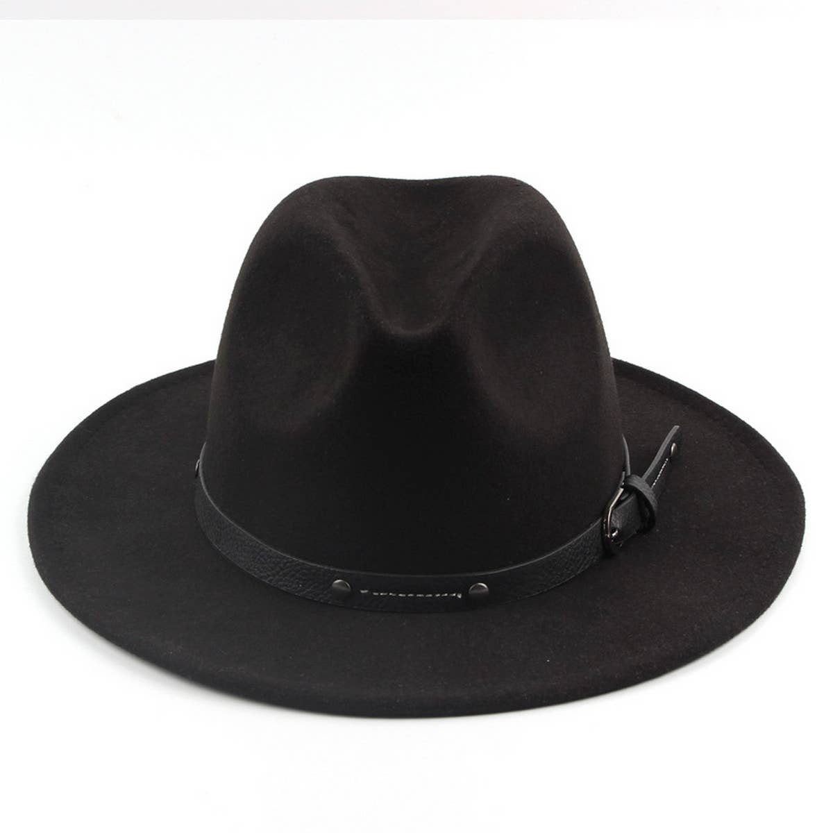 FASHION WOOL FELT HAT JAZZ HAT BIG HAT_CWAH0768