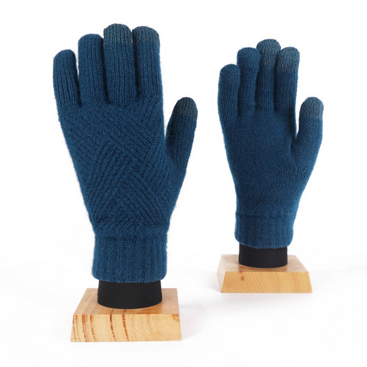 WINTER DOUBLE LAYER TOUCH SCREEN KNITTED GLOVES_CWAG0372