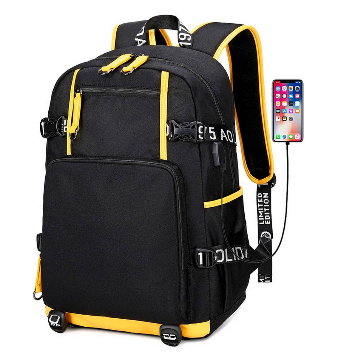 Oxford Waterproof Backpacks for School Use_CWAB5371