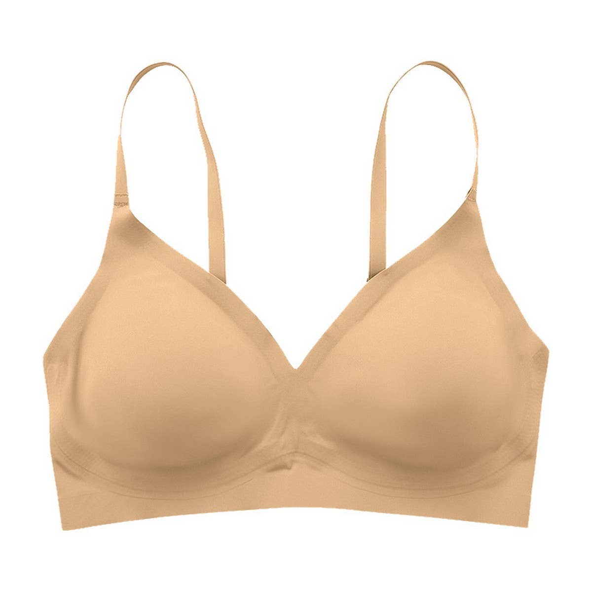 SEAMLESS STEEL RIMLESS COMFORTABLE BREATHABLE BRA