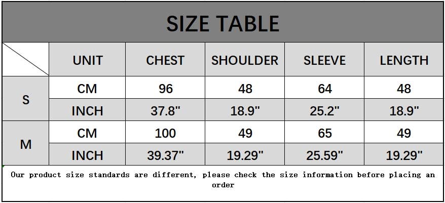 Short, slimming and stylish knitted coat