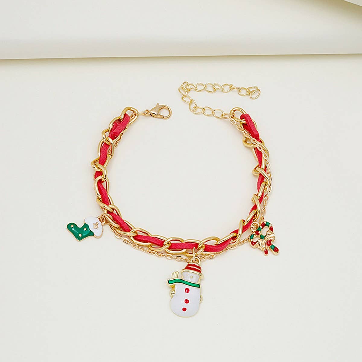NEW CHRISTMAS STYLE MULTI-LAYER CHAIN BRACELET