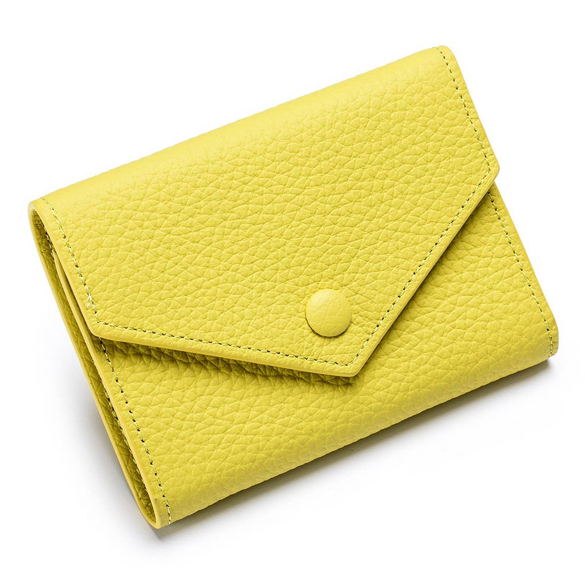 ULTRA-THIN LARGE CAPACITY SHORT LEATHER WALLET_CWAB3744