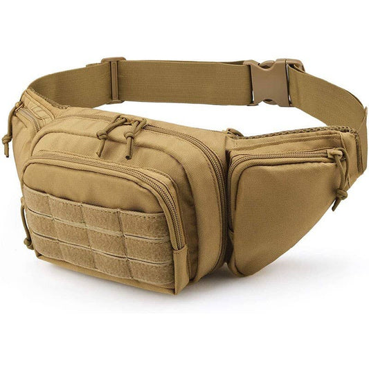 Outdoor multi-functional sports waist bag