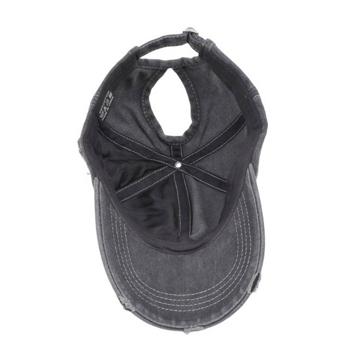 Women's Star Sequin Baseball Cap,  Sun Hat CWAH1126