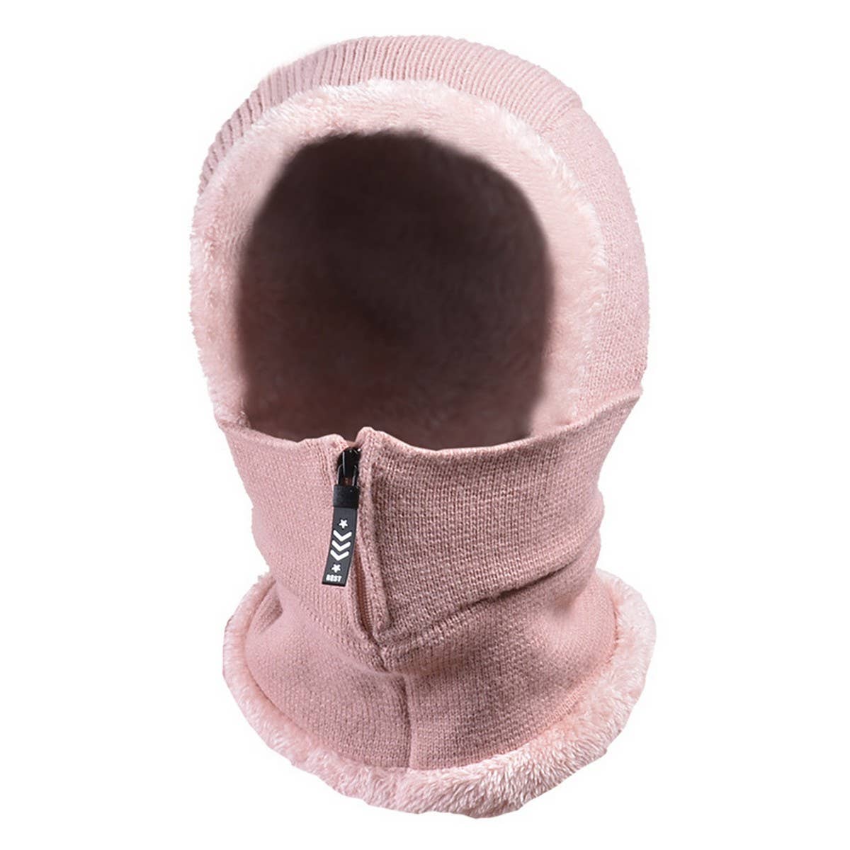 AUTUMN AND WINTER EAR PROTECTION ONE-PIECE HAT_CWASC1142