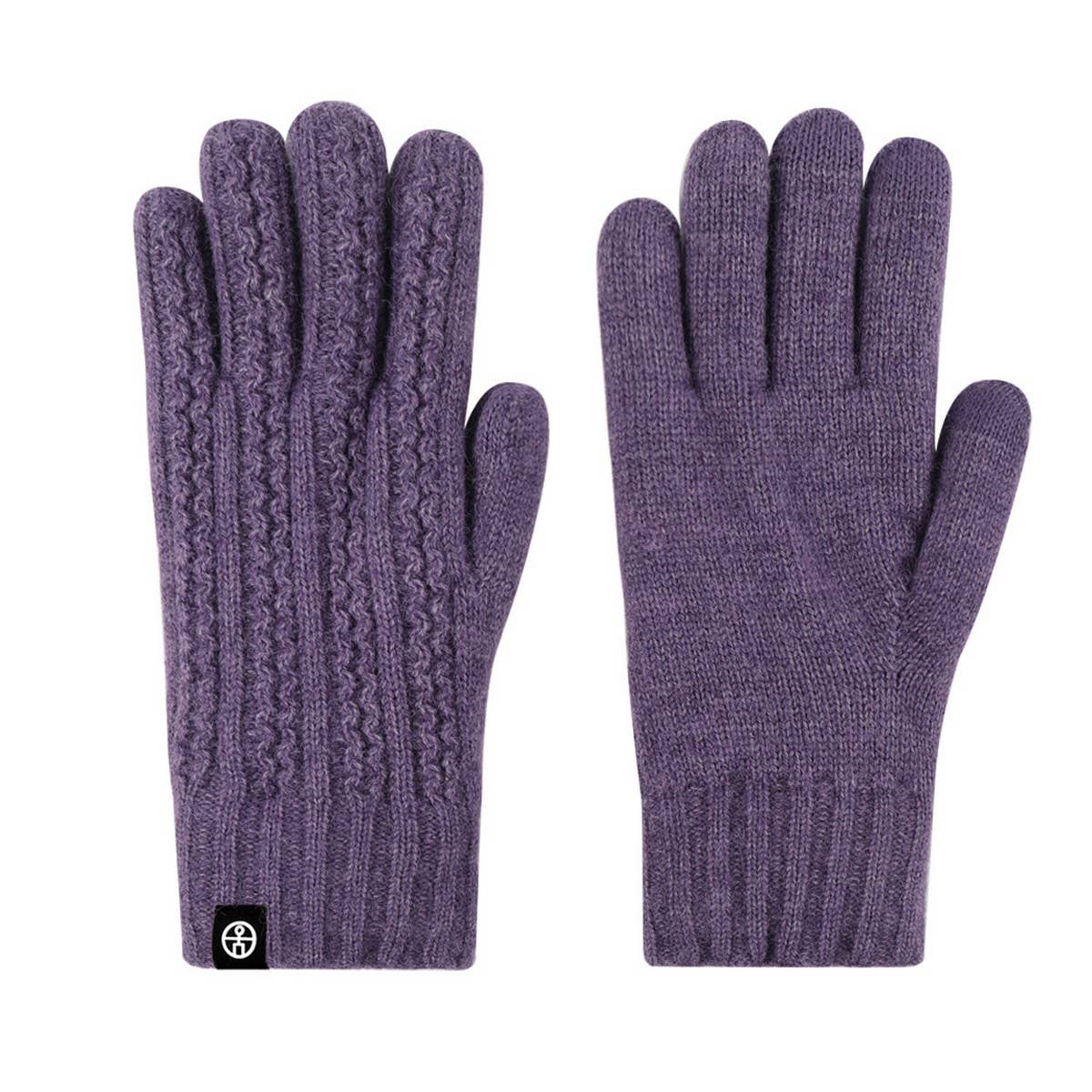OUTDOOR COLD-PROOF SOLID COLOR KNITTED GLOVES_CWAG0396