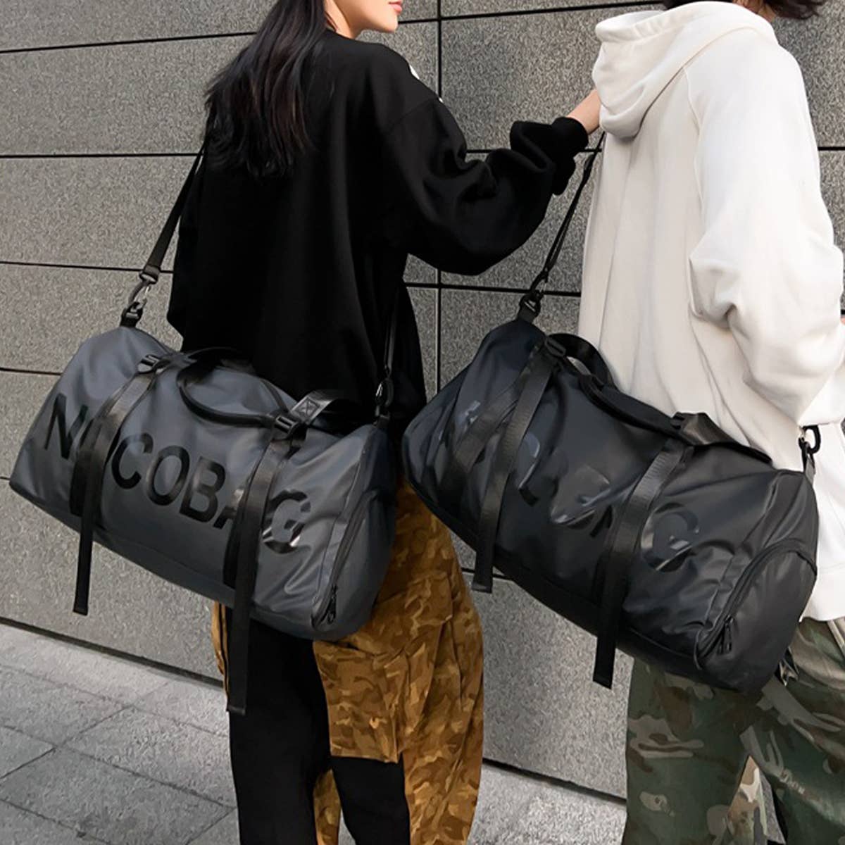 SPORTS TRAVEL LUGGAGE BAG SHOULDER BAG_CWAB1772