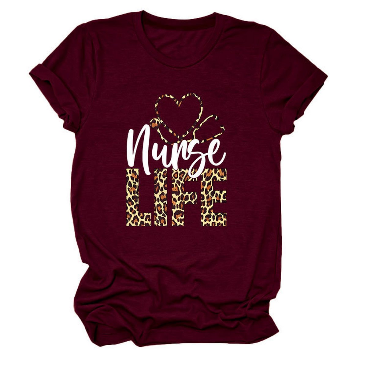 Funny Nurse Life Tee ? Soft Crewneck T-Shirt