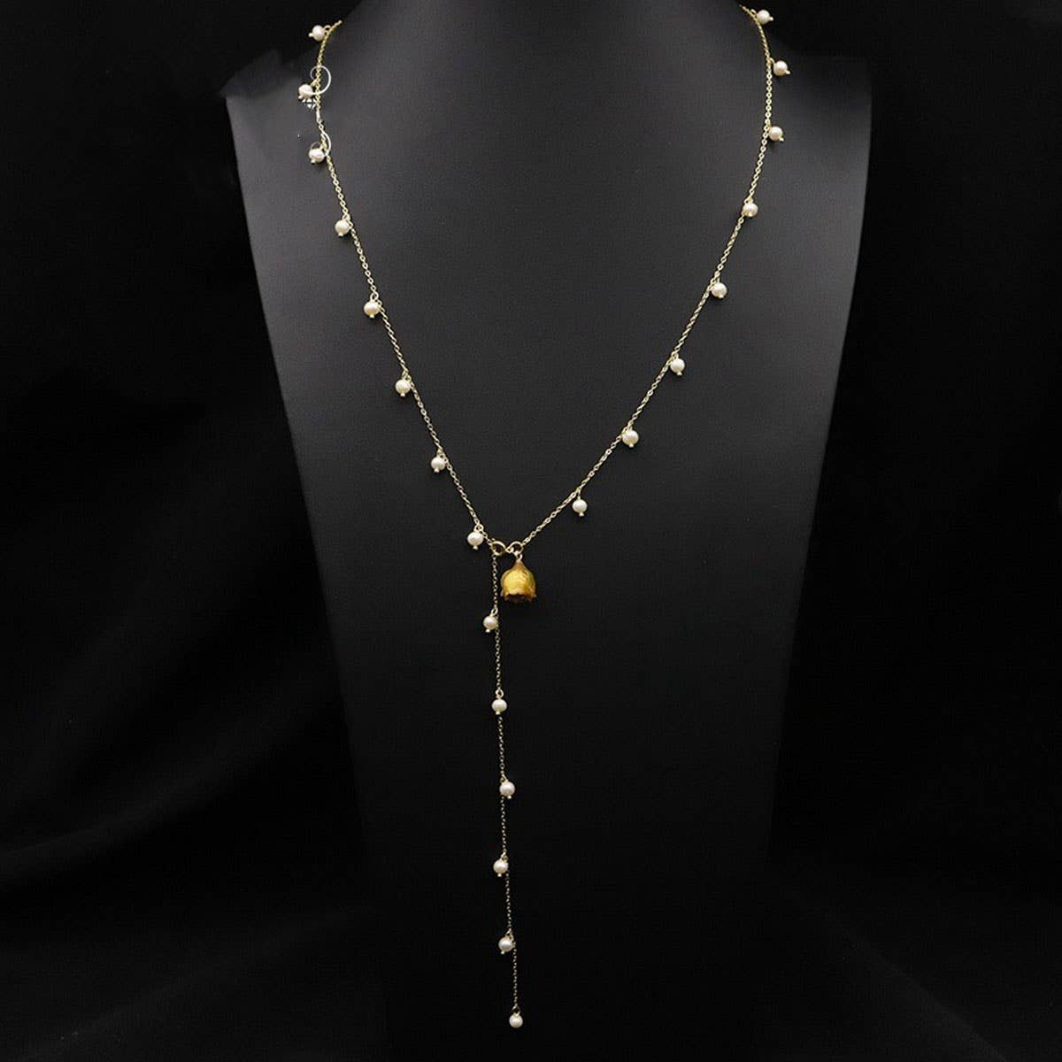 WOMEN'S HIGH-END PENDANT VINTAGE PEARL NECKLACE