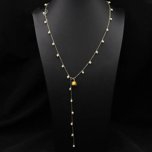 WOMEN'S HIGH-END PENDANT VINTAGE PEARL NECKLACE
