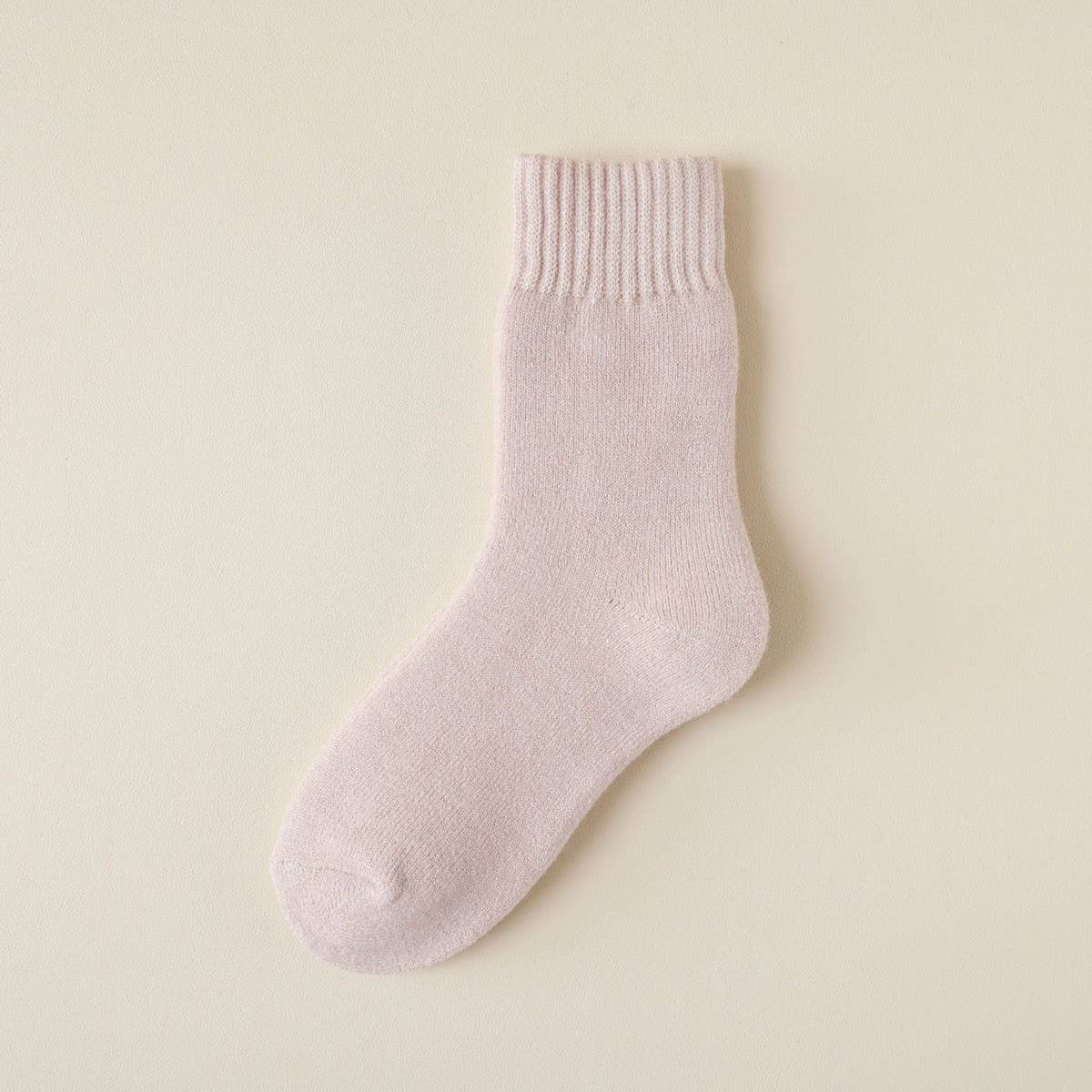 WOMEN'S WINTER FLEECE THICKENED MID-TUBE SOCKS