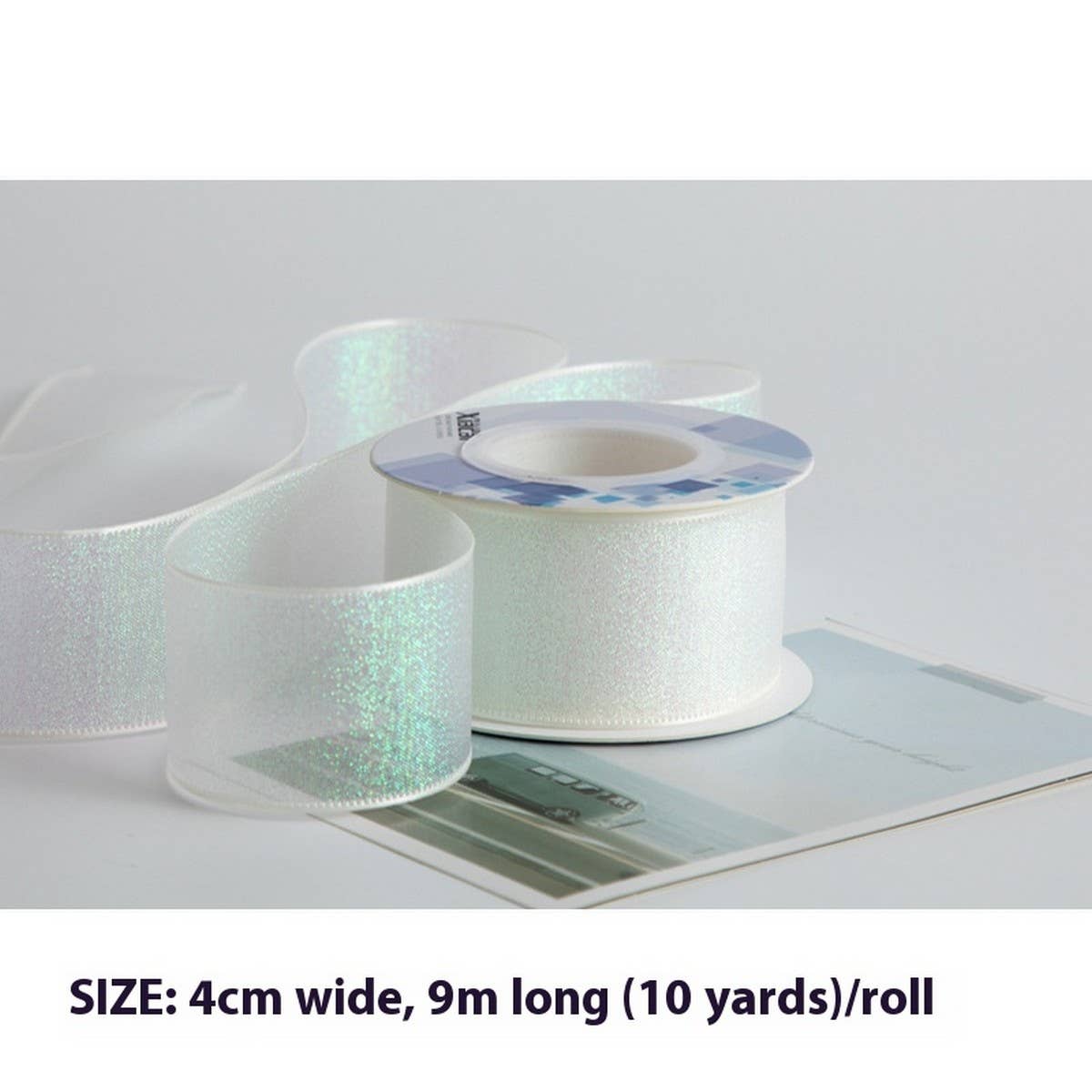 COLORFUL LINEN COTTON RIBBON DIY RIBBON