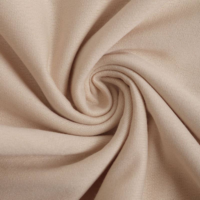 HOODIE SPLICED WITH PUFFED CUFF HOODIE