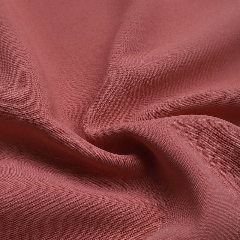 SOLID COLOR BASIC FASHION BUTTON-DOWN SHIRT