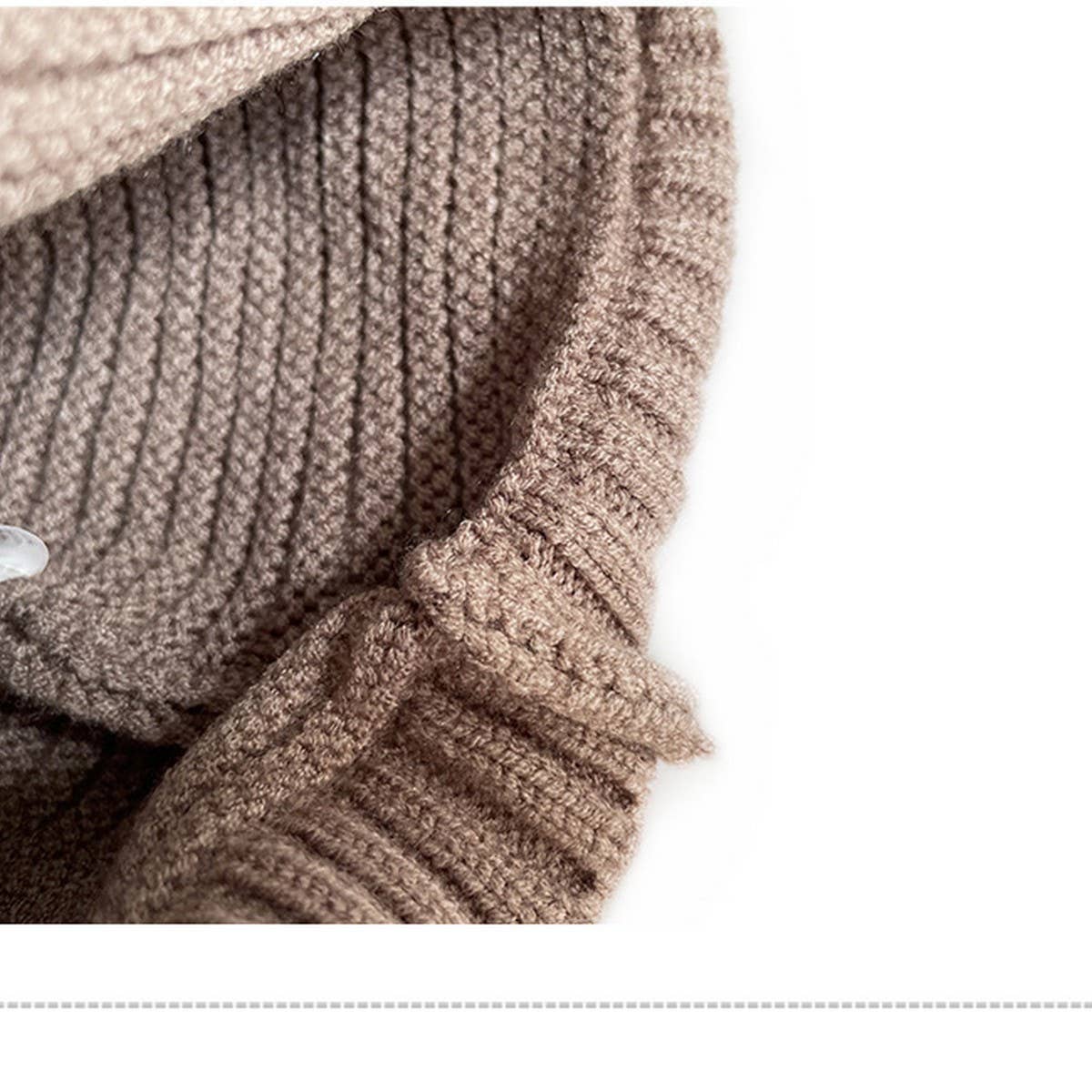 2-6 YEARS OLD  EAR PROTECTION KNITTED HAT_CWAH2063