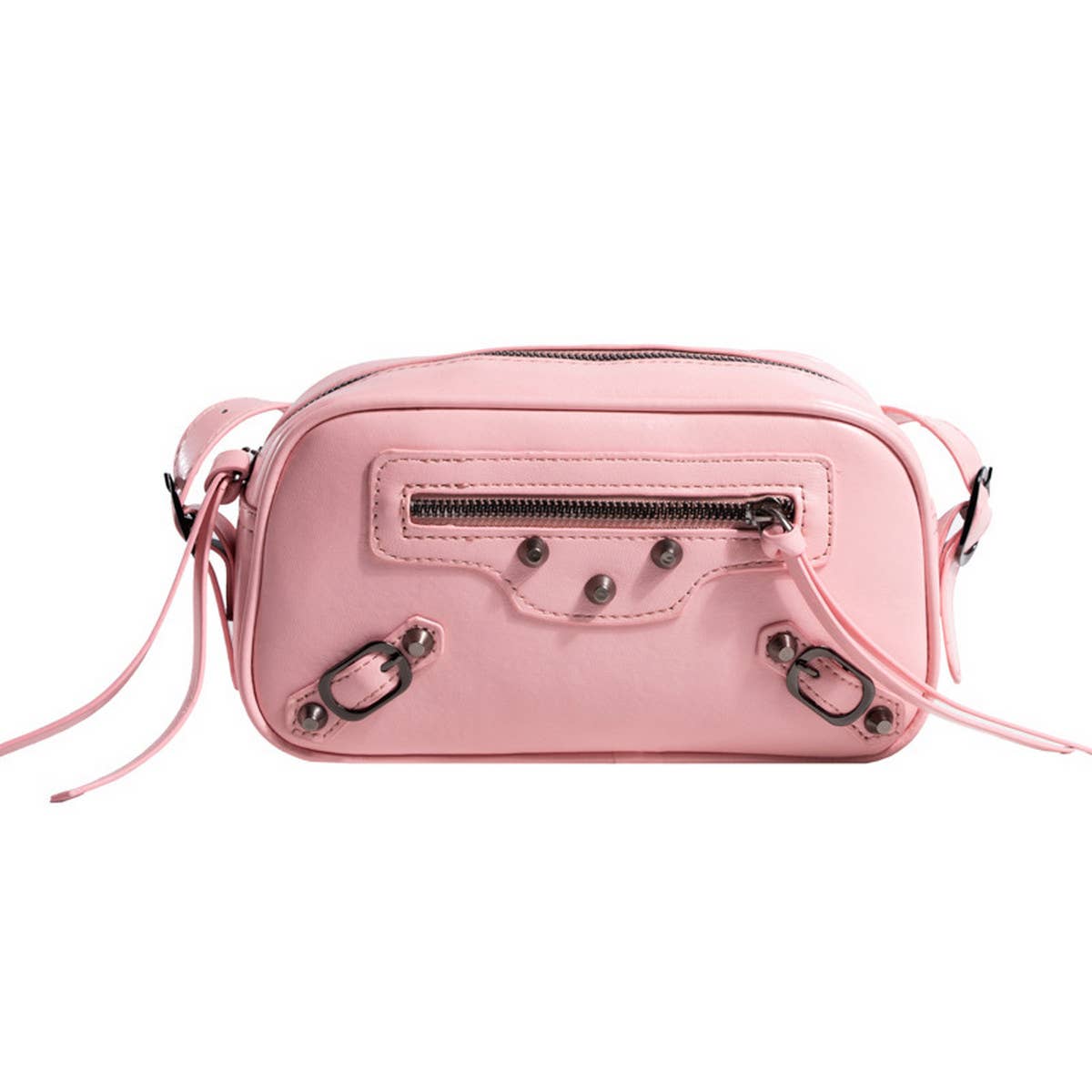 RETRO RIVET SMALL SQUARE SHOULDER BAG_CWAB1590