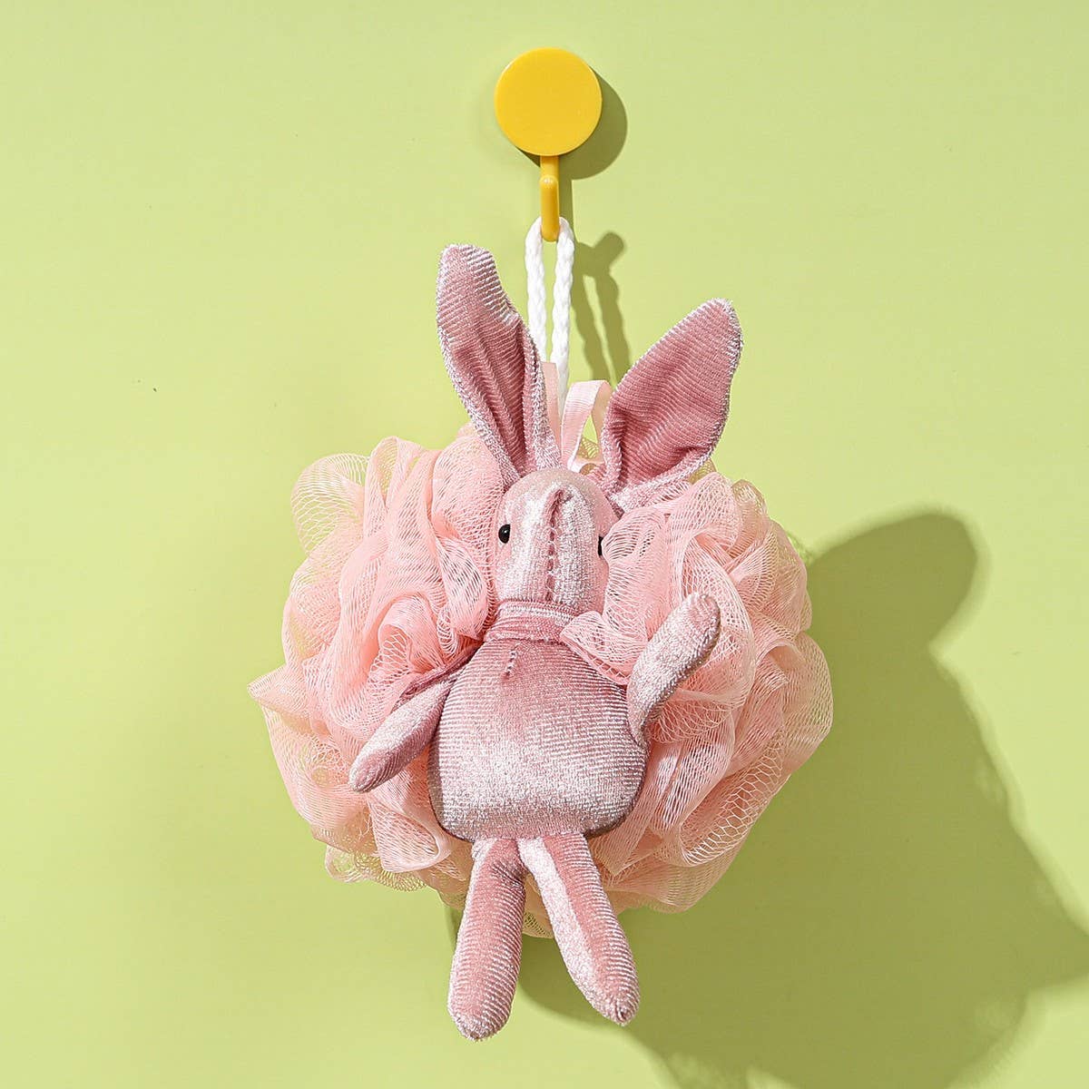 CORN RABBIT BATH BALL CARTOON CHILDREN BATH POUF