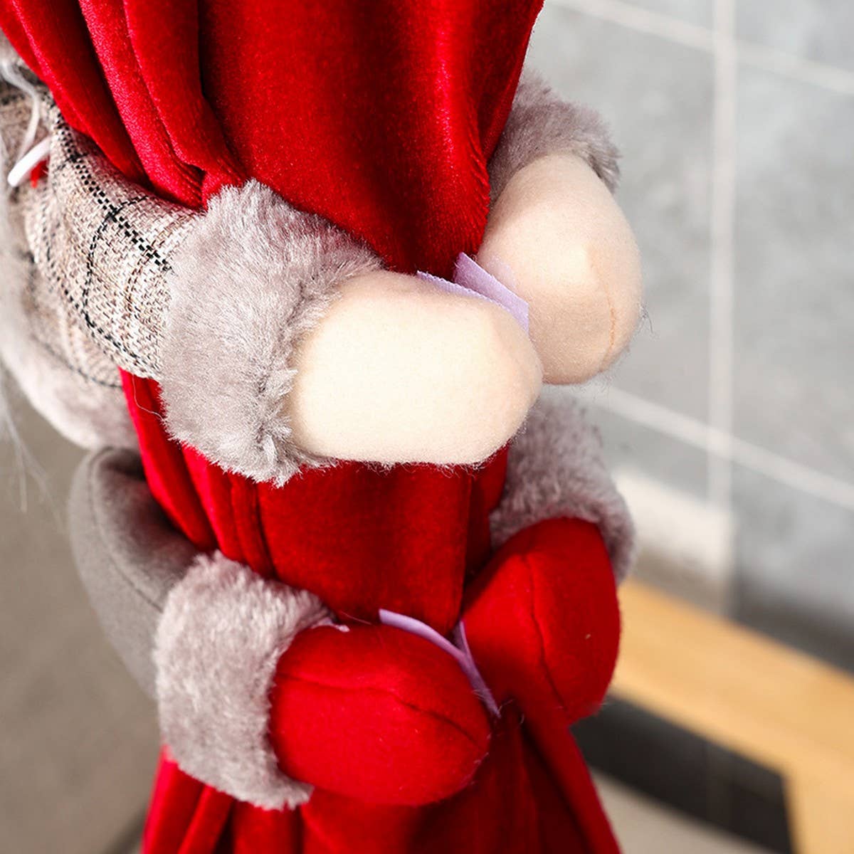 CWABE0200_Christmas Curtain Ties Curtain Buckle Home Decor