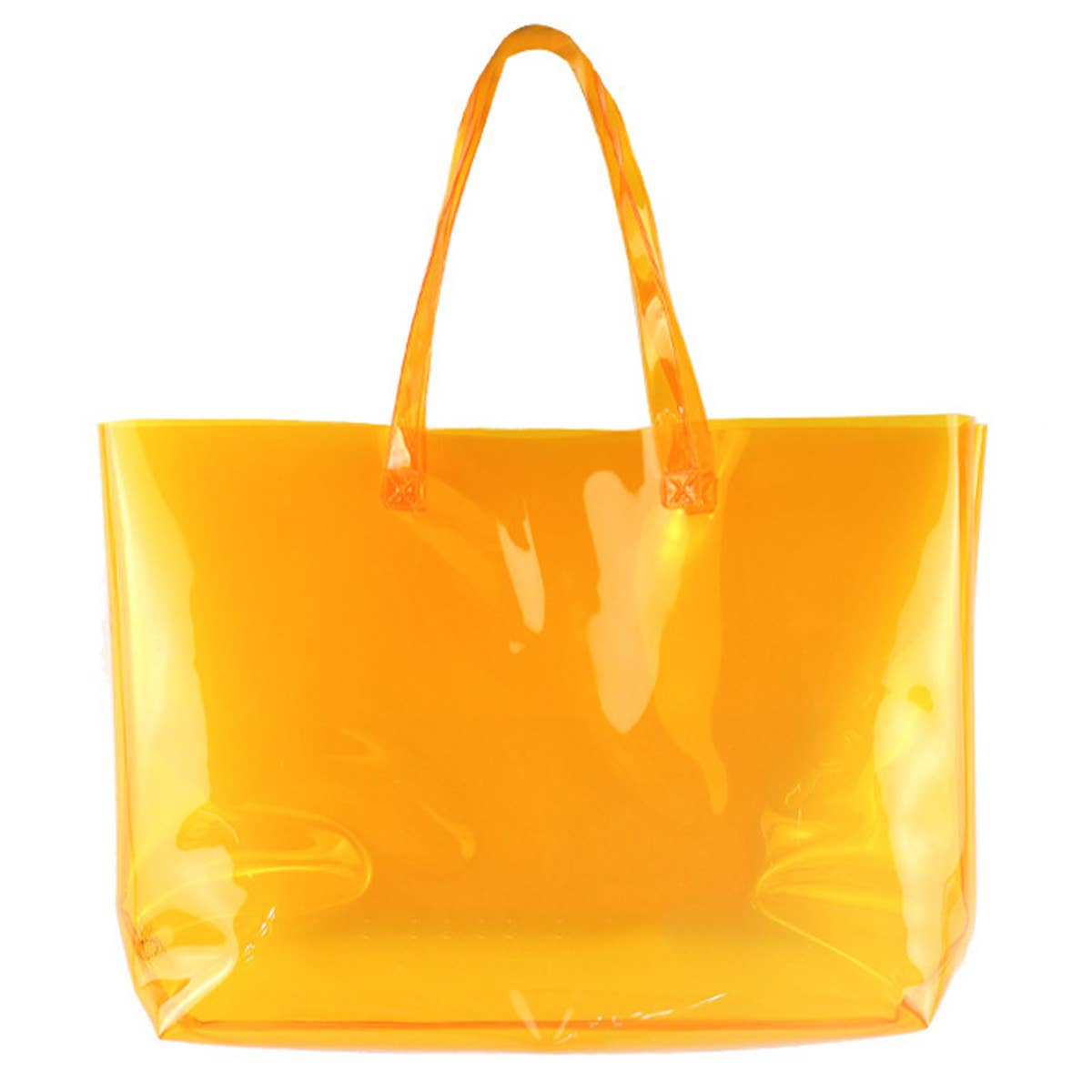 THICKENED TRANSPARENT LARGE CAPACITY HANDBAG_CWAB1451