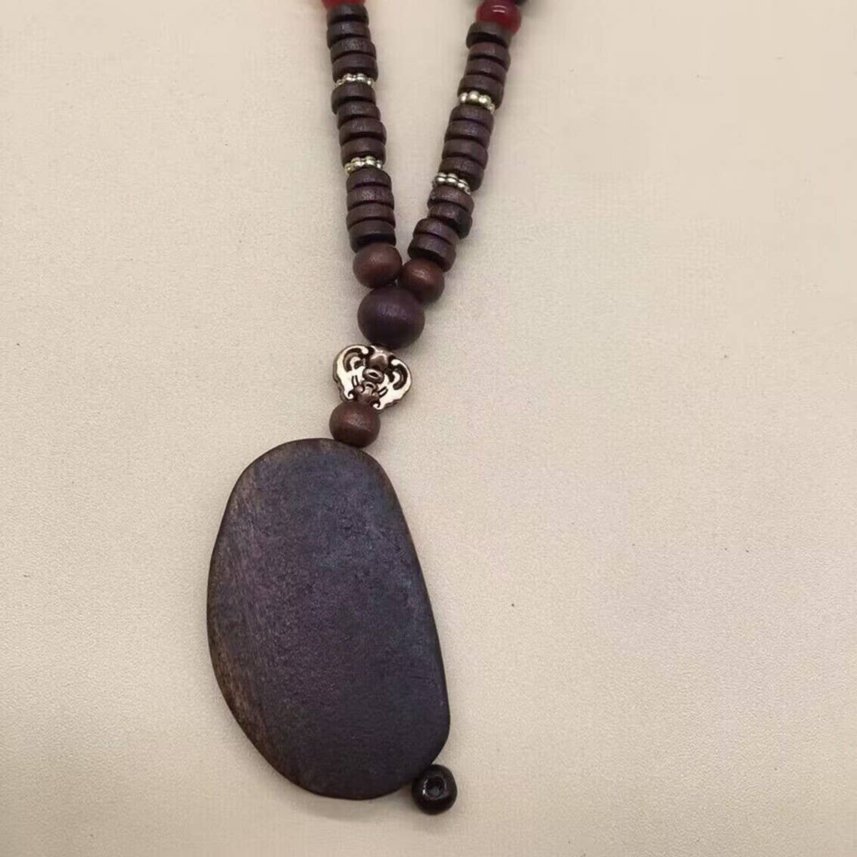 ETHNIC RETRO SWEATER CHAIN CLOTHING WITH NECKLACE