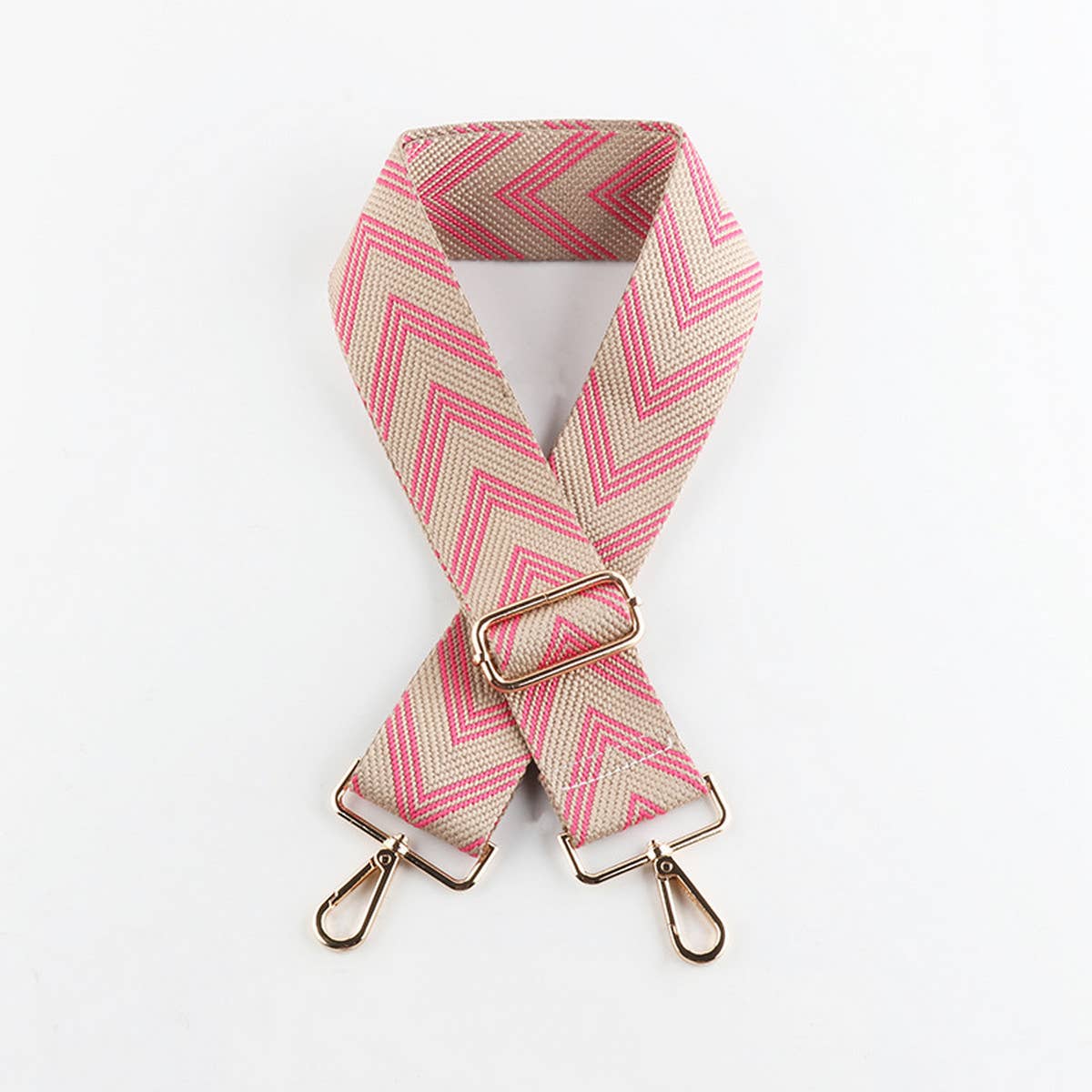 GEOMETRIC PATTERN COLORFUL BAG STRAPS