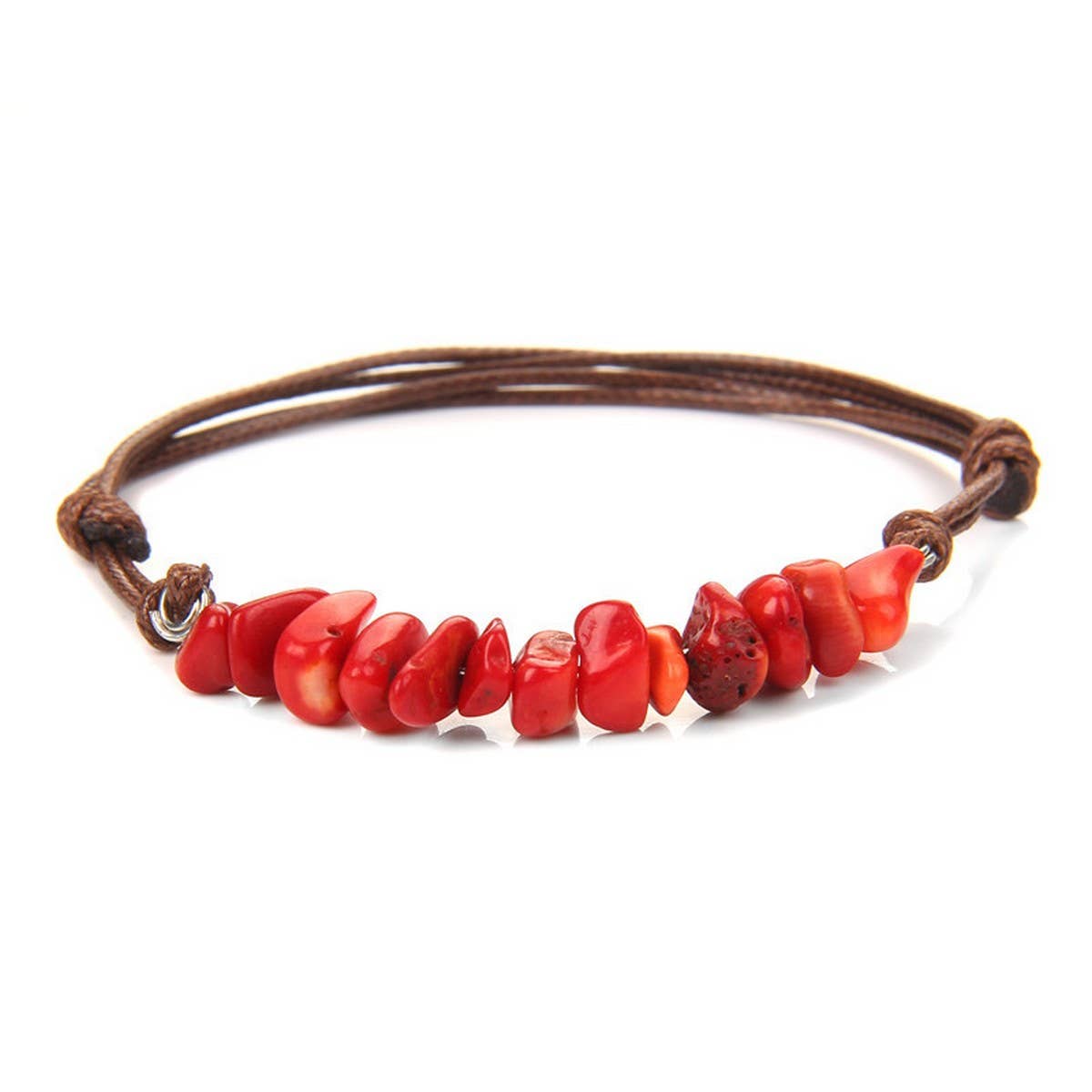 CWAJE4217_NATURAL GRAVEL WOVEN BOHEMIAN VINTAGE BRACELET