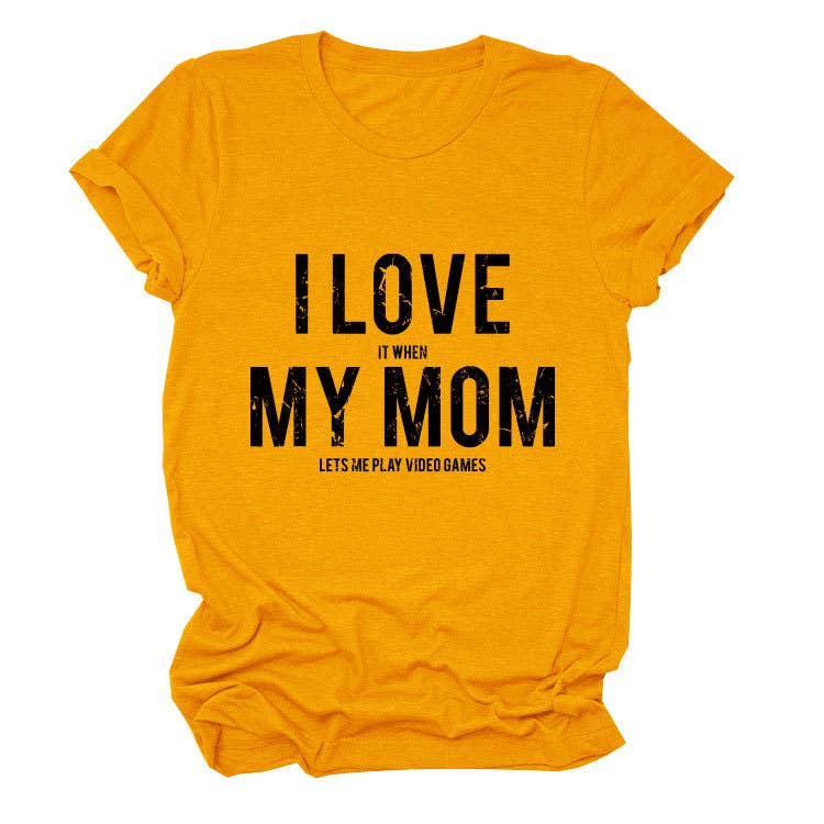 SOLID MOTHER'S DAY BLOUSE_CWTBLS0573