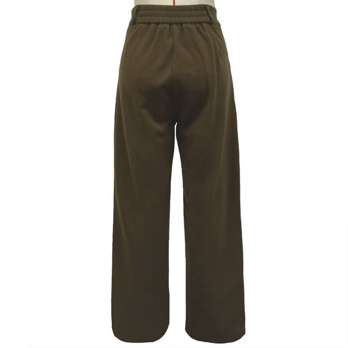 High-waisted pants Loose casual wide-leg pants