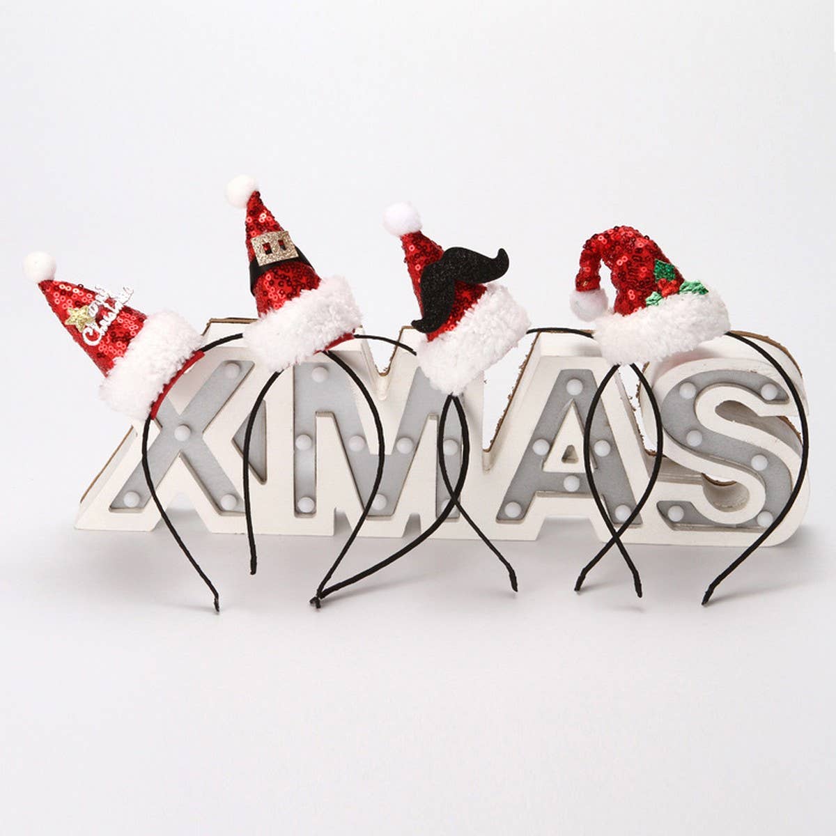 CHRISTMAS HAIRPIN DECORATION HAT HEADBAND GIFT