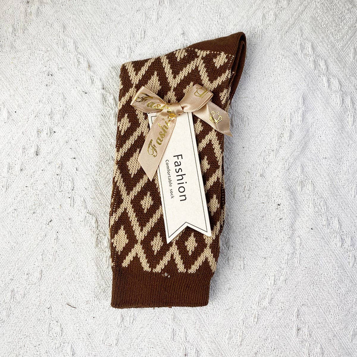 COLLEGE STYLE MID-TUBE WOMEN'S SOCKS FOR GIFTS