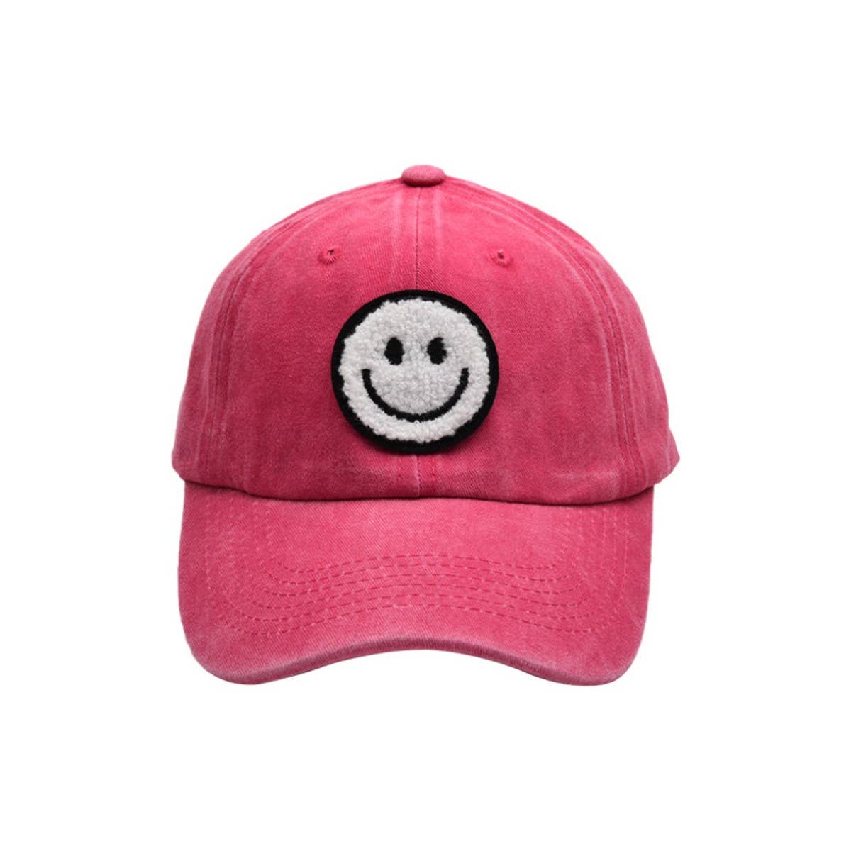 Smiley Face Parent-child Baseball Cap-Sun HatCWAH1241