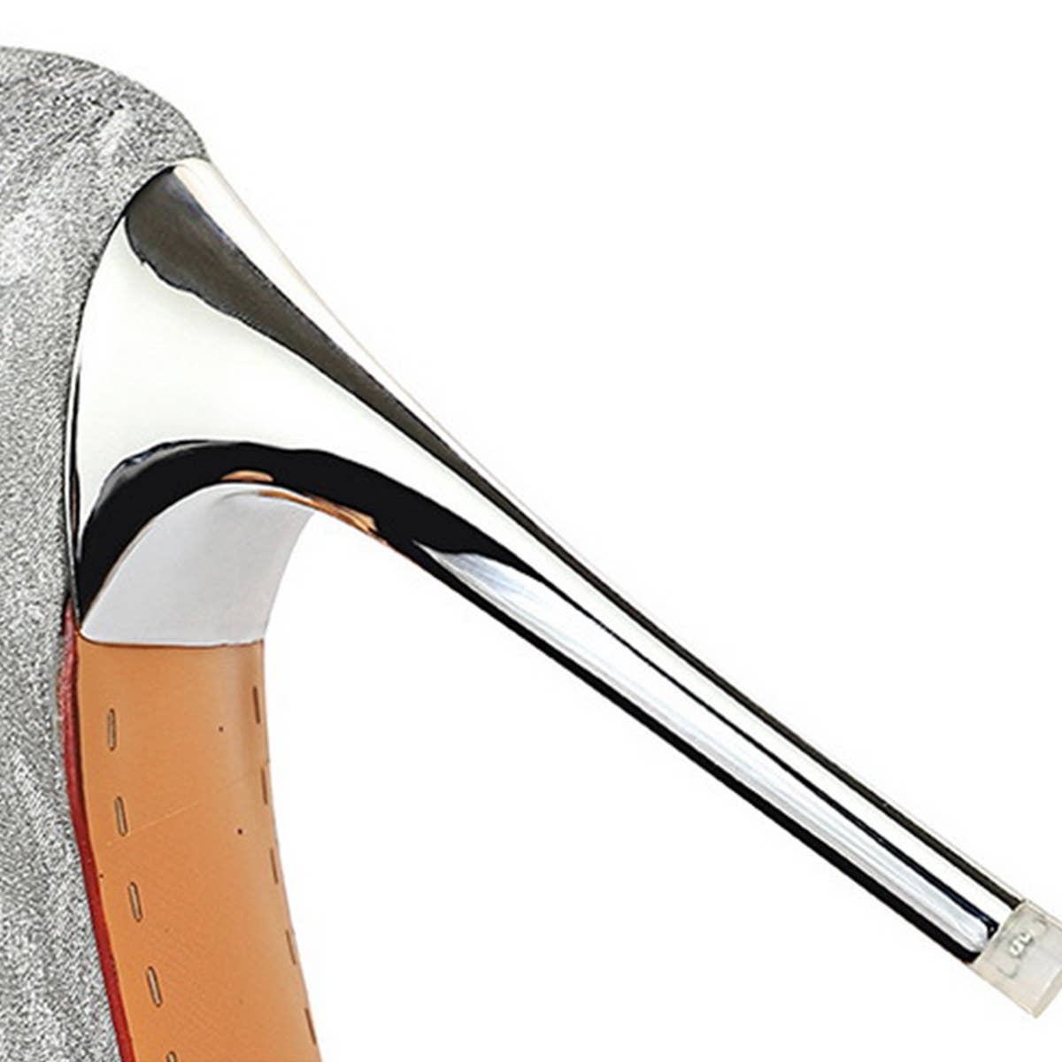 NEW WOMEN SHALLOW POINTED SEQUINED HIGH HEELS_CWSHH0039