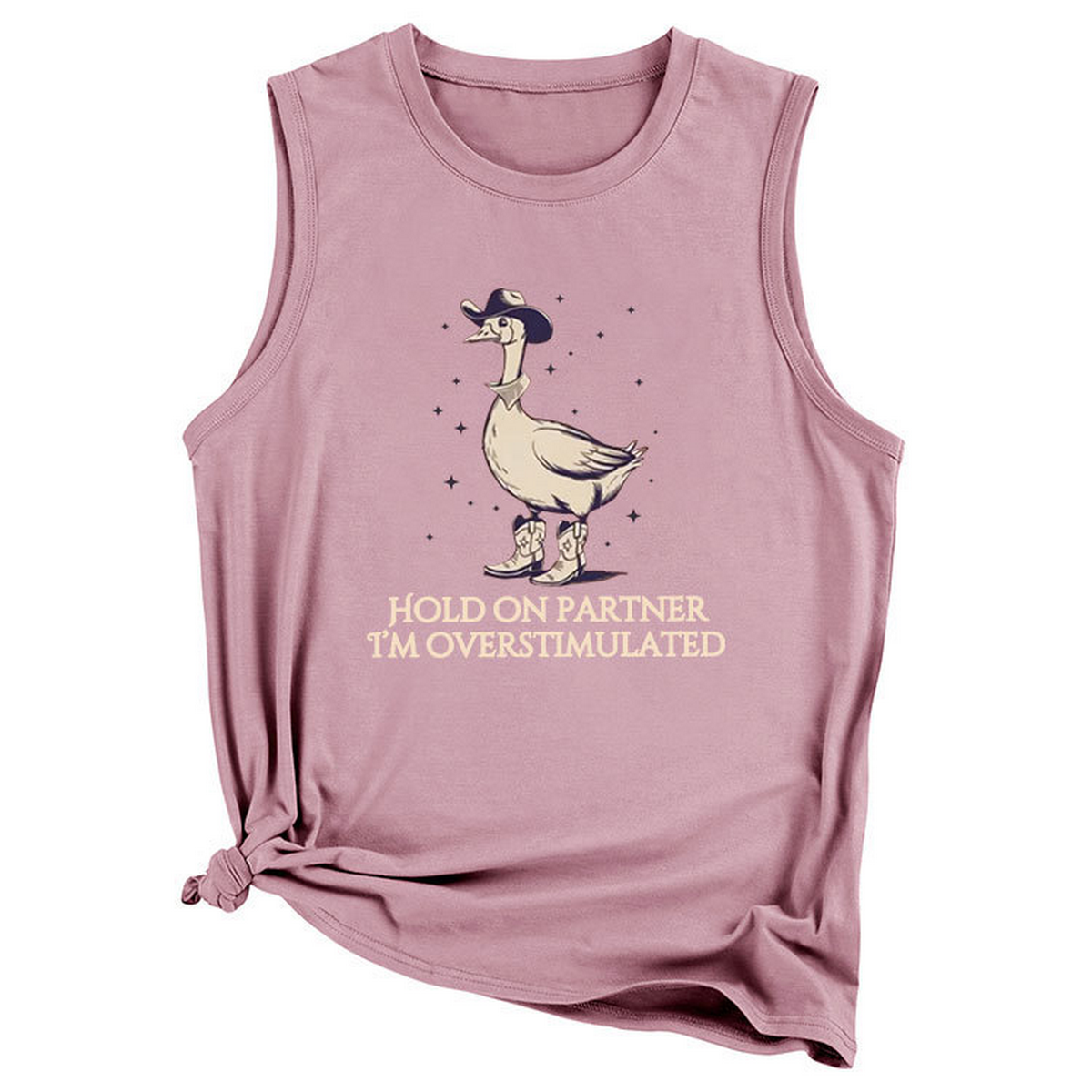 Cute Graphic Tank Top for Women, Loose Fit