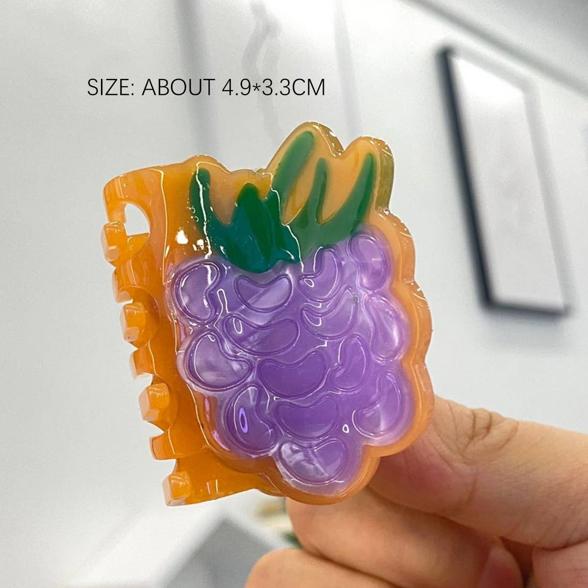 2024 NEW SIMPLE FRUIT GRABBER HAIRPIN_CWAHA0956