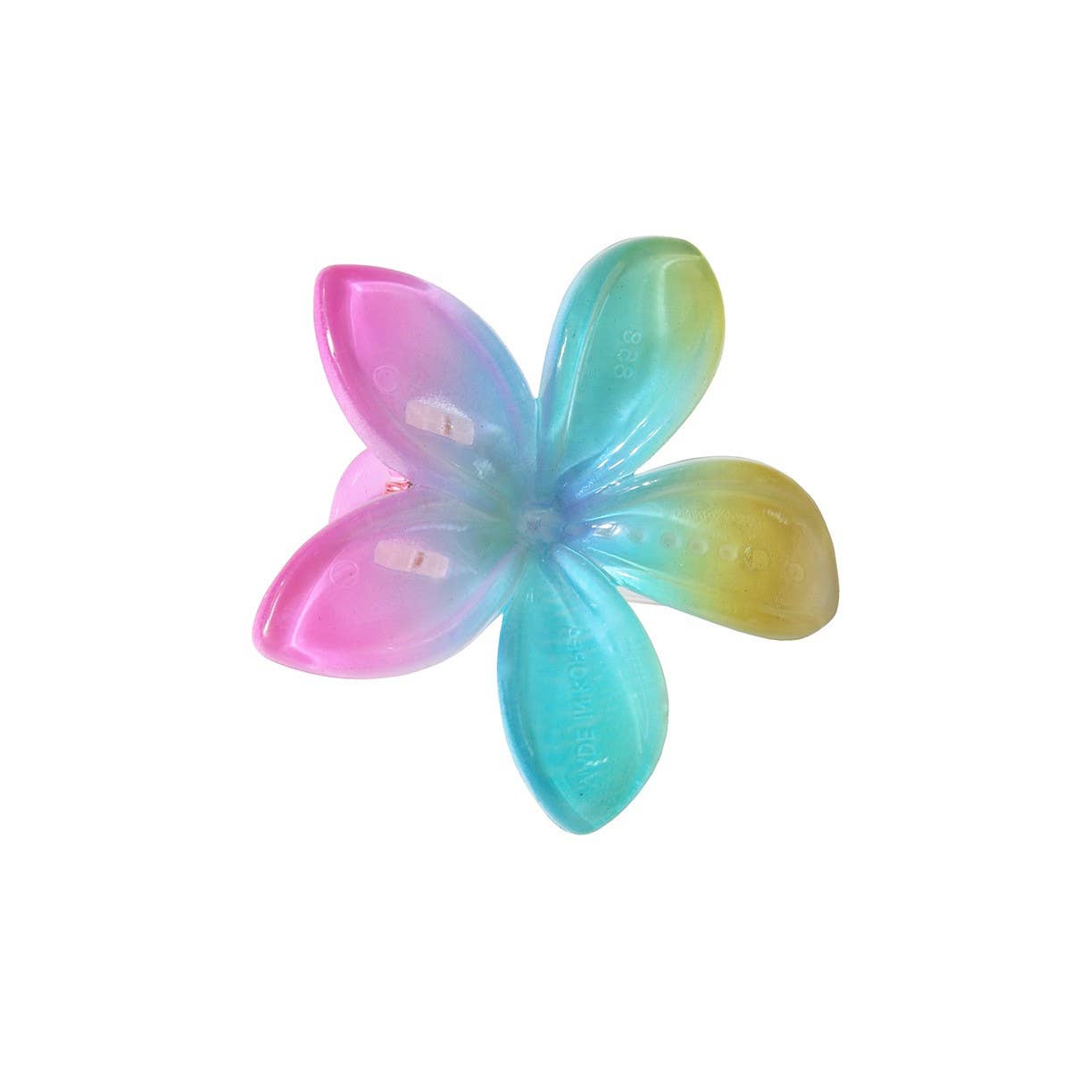 Egg Flower Duckbill Hair Clip Vacation Accessory