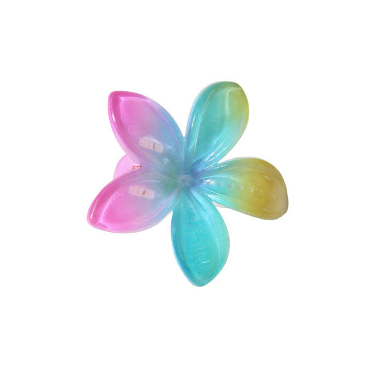 Egg Flower Duckbill Hair Clip Vacation Accessory