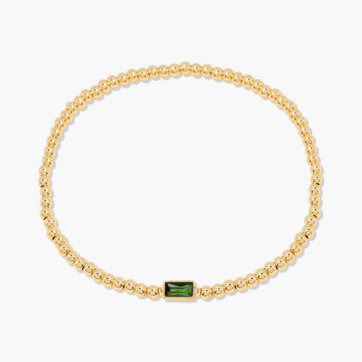 Simple December birthstone bracelet for women_CWMM5546