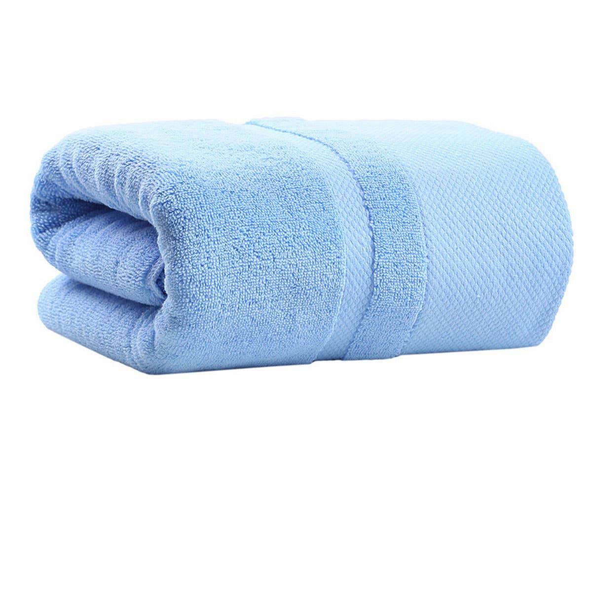 COMBED COTTON THICK ABSORBENT BATH TOWEL
