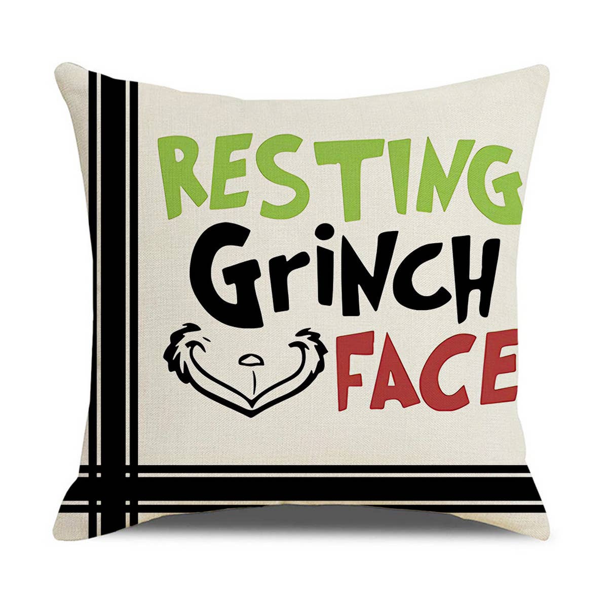 HOT SALE GRINCH CHRISTMAS PILLOWCASE